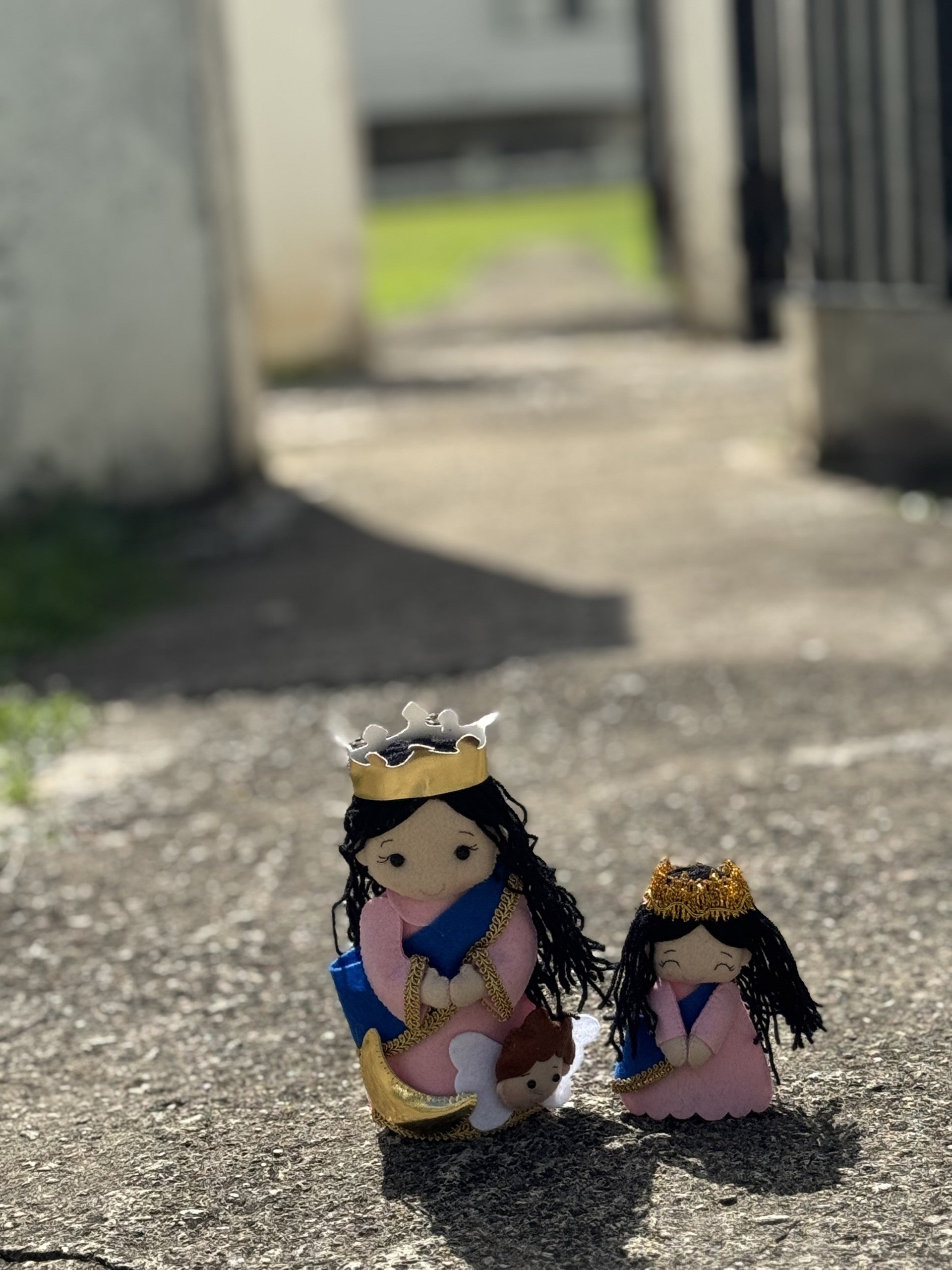 Santa Marian Kamalen Pocket Saint