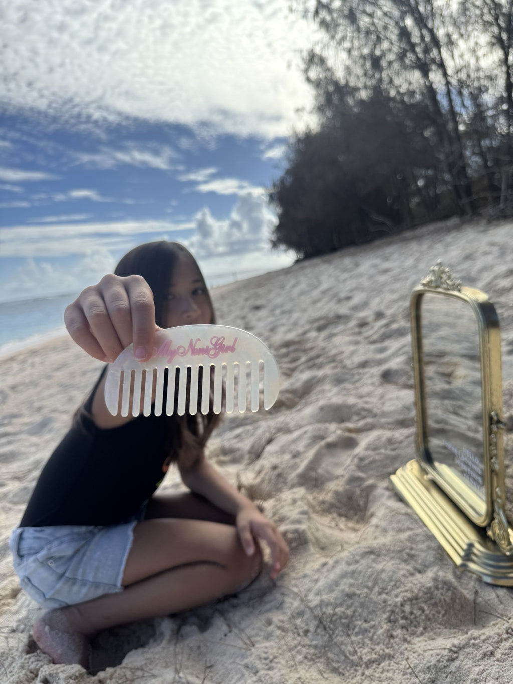 My Neni Girl Keepsake Comb