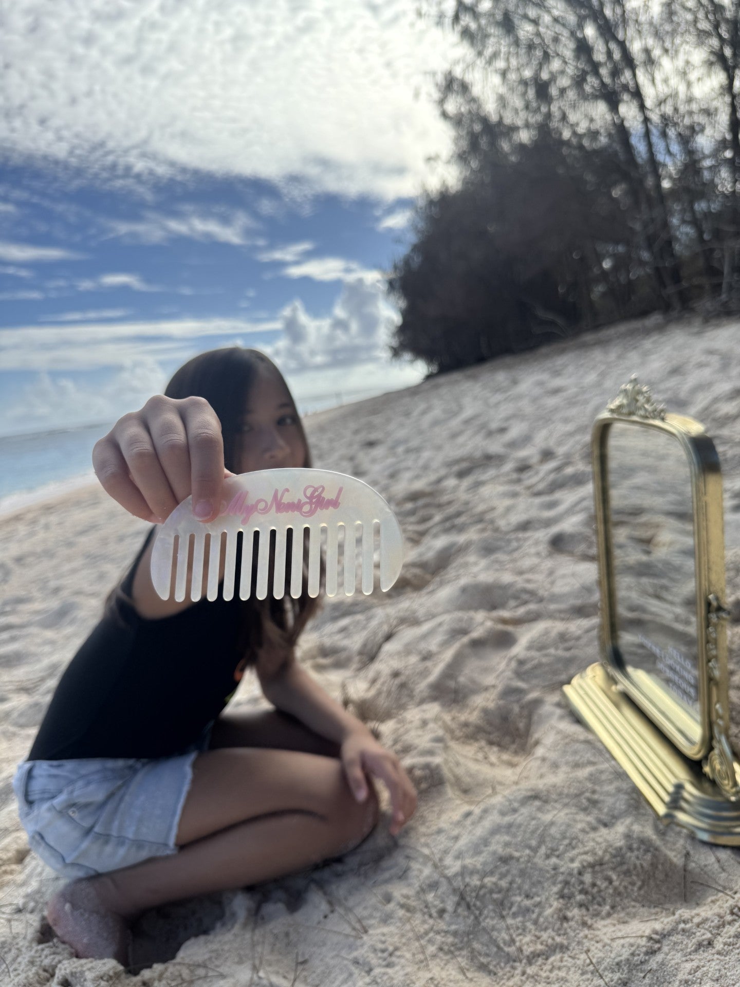 My Neni Girl Keepsake Comb