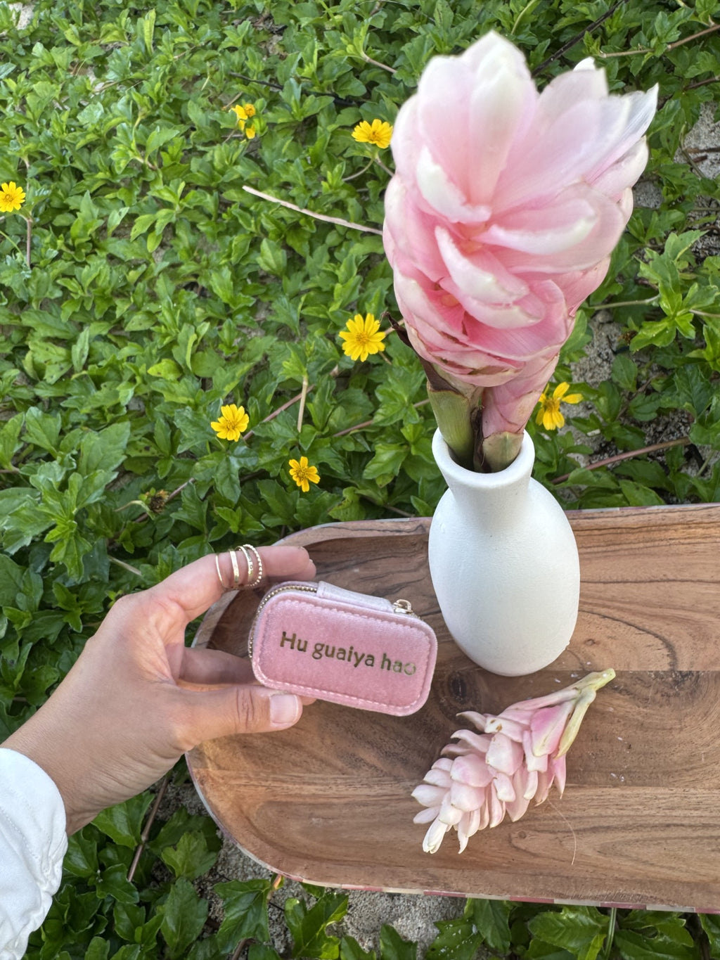 Hu Guaiya Hao Mini Jewelry Box