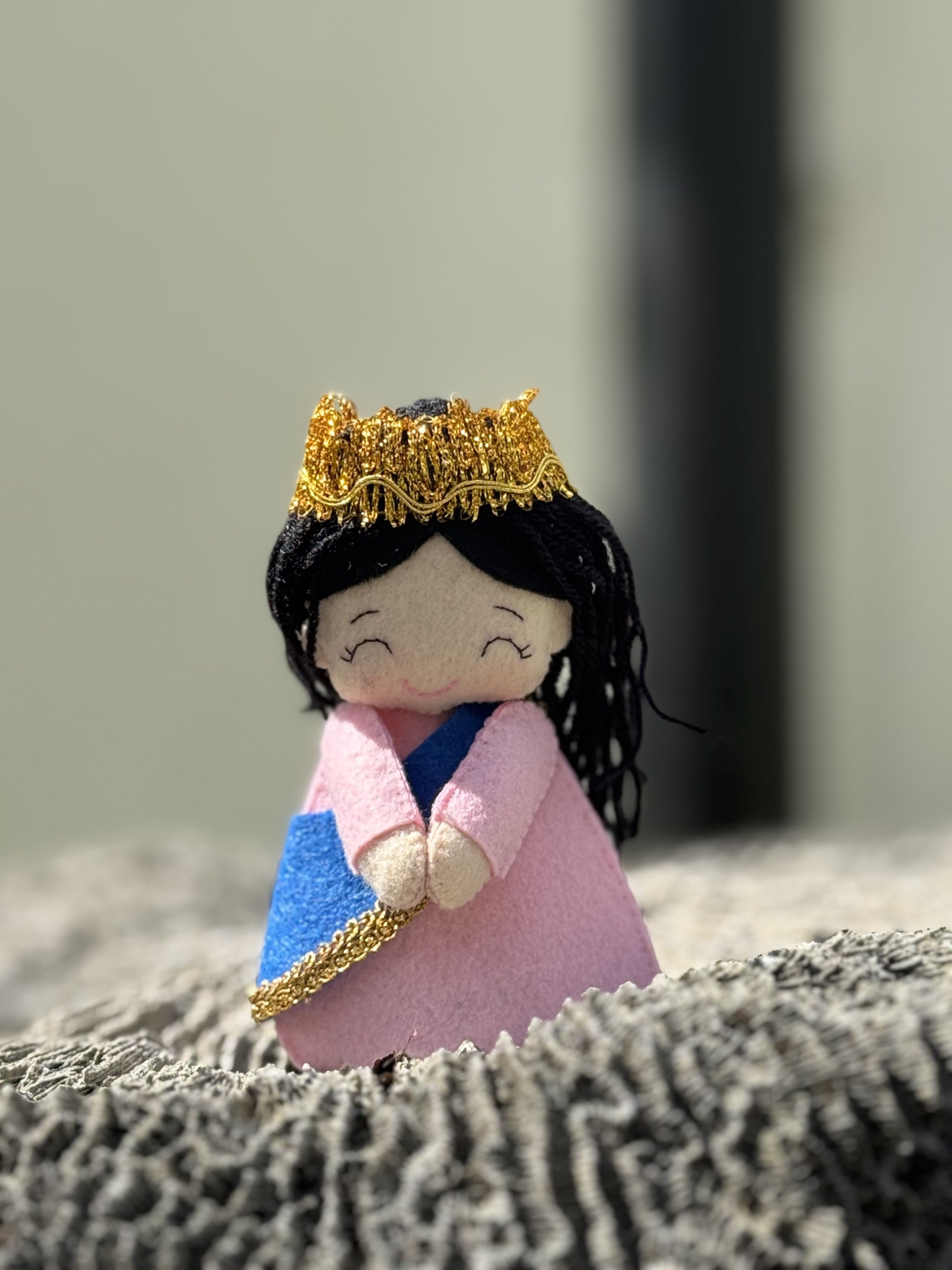 Santa Marian Kamalen Pocket Saint