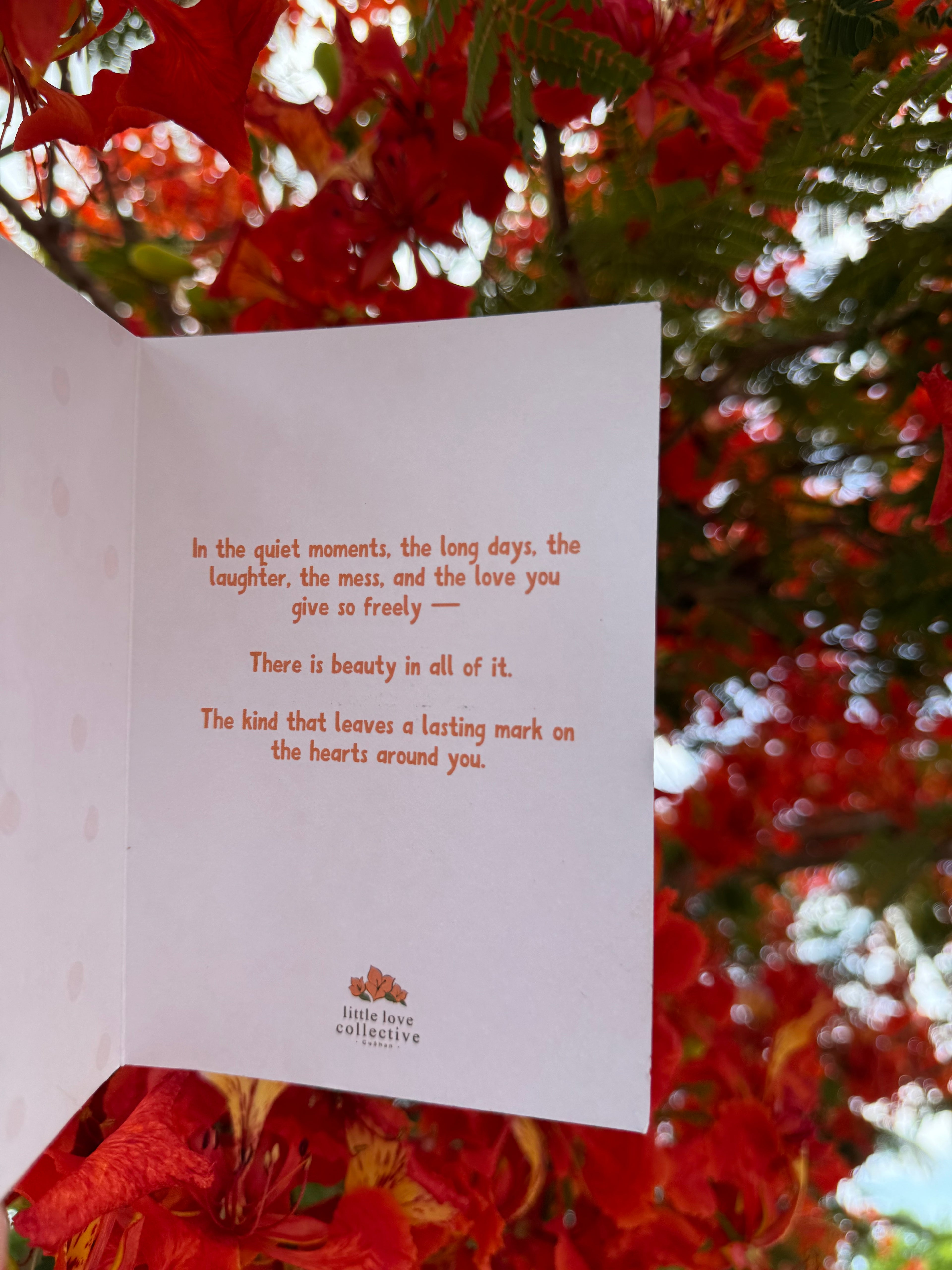 Being a Nana Looks Beautiful on You - Greeting Card